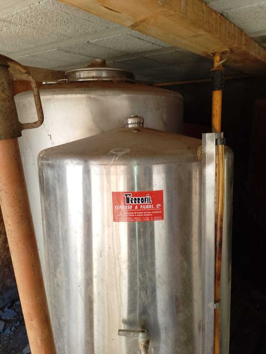 Cubas em inox 350L e 1000L