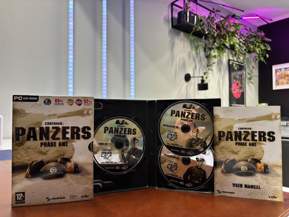 PC Codename Panzers Phase One