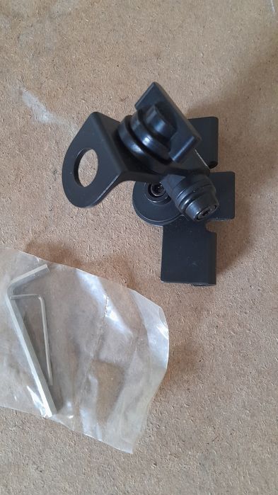 Seporte para antena de rádio banda de cidadão