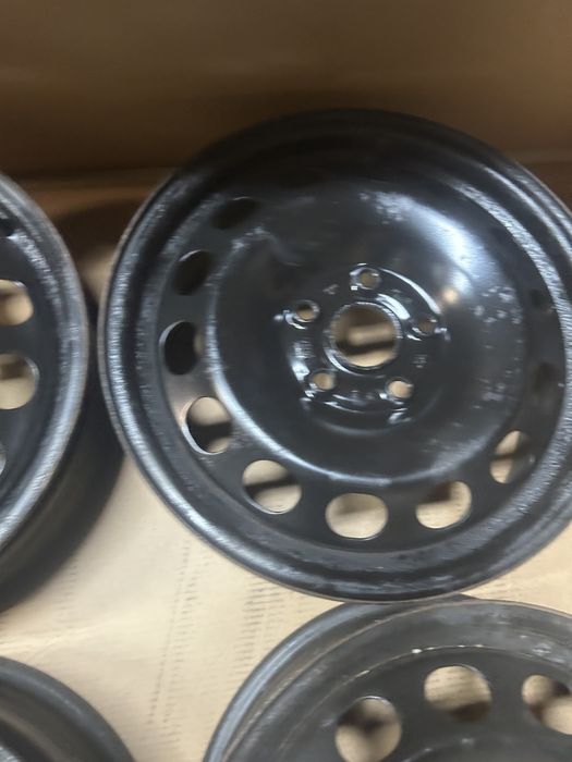 5x112 AUDI VOLKSWAGEN 6Jx16 ET50 57,1 felgi stalowe A4 passat seat