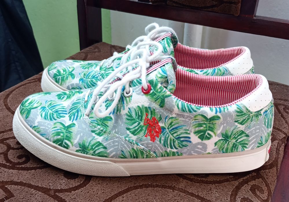 U.S. Polo ASSN. Tenisówki damskie-38