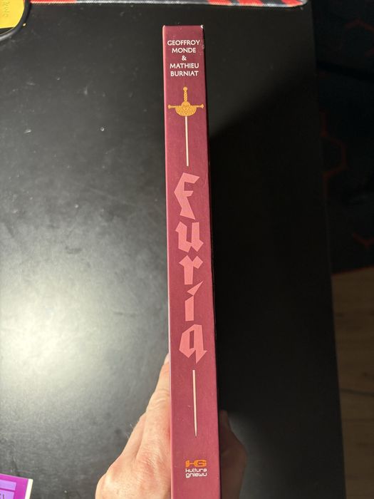Furia komiks Monde Burniat