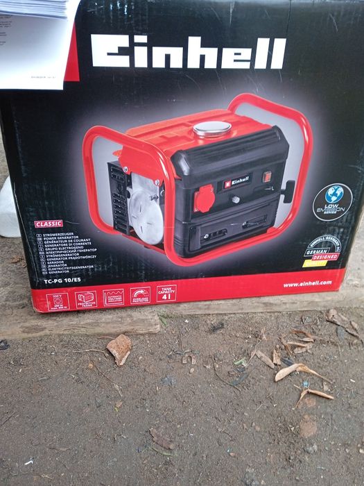 Генератор НІМЕЧЧИНА, якісний, мідна обмотка