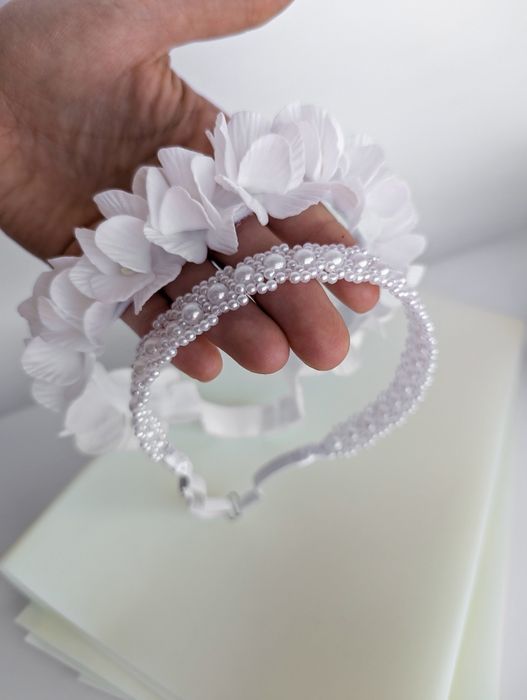 Віночок пов'язка обруч пов'язочка вінок