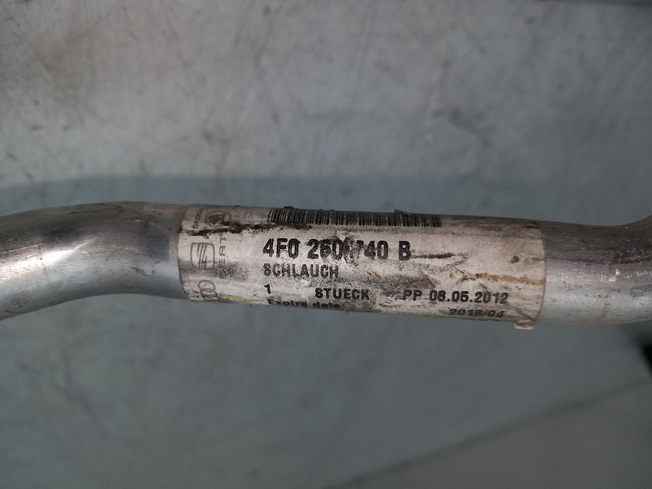 Tubo AC AUDI A6 (4F2, C6)