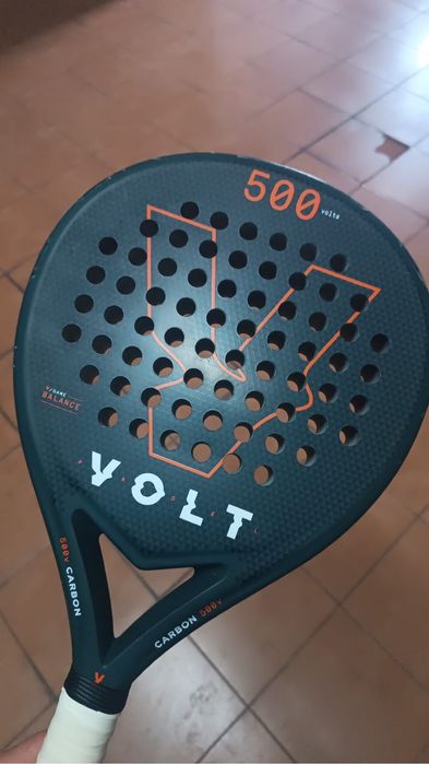 Raquete padel Volt 500