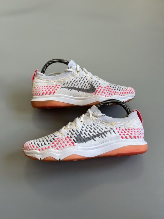Nike air zoom fearless flyknit white react pegasus 39(24.5cm)