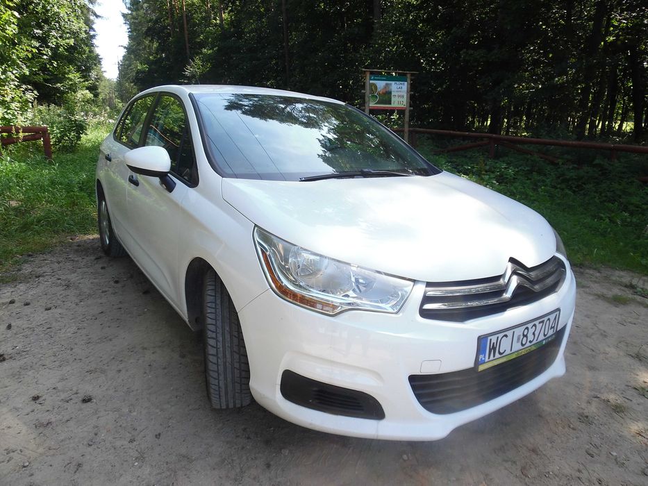 Citroen C4- styl, komfort i oszczędna jazda. Zadbany egzemplarz!