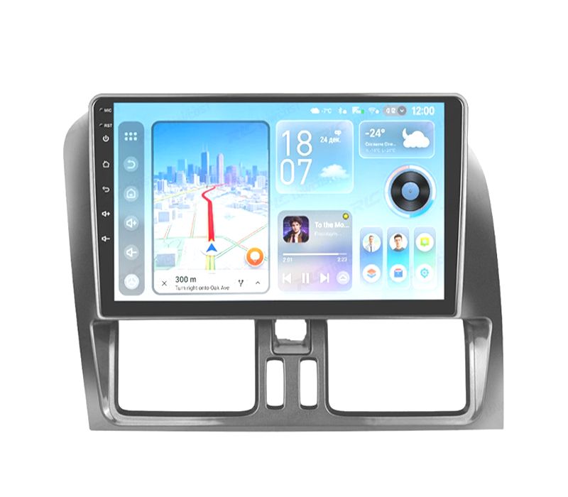 RÁDIO GPS ANDROID 13 VOLVO XC60 09-17