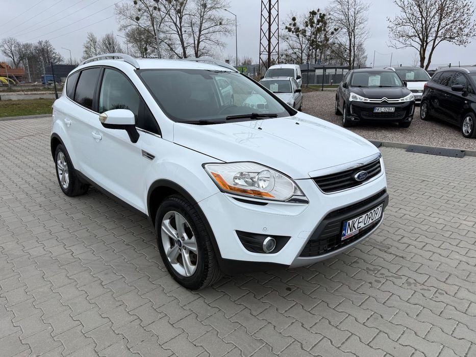 Ford Kuga 2.0TDCi 140 Km 4x4 Kamera Cofania Sprowadzony Zarejestrowany