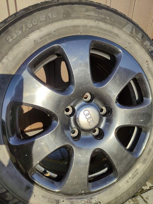 Диски R 18 Audi з резиною