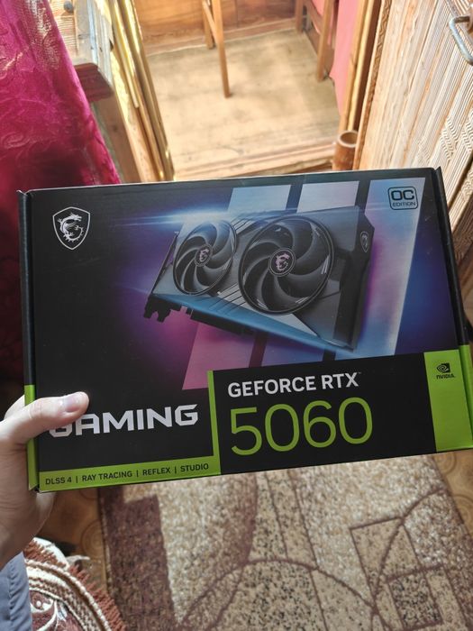 Компьютер на Ryzen 5 5500 и Rtx 5060 8 Gb MSI, на Гарантии