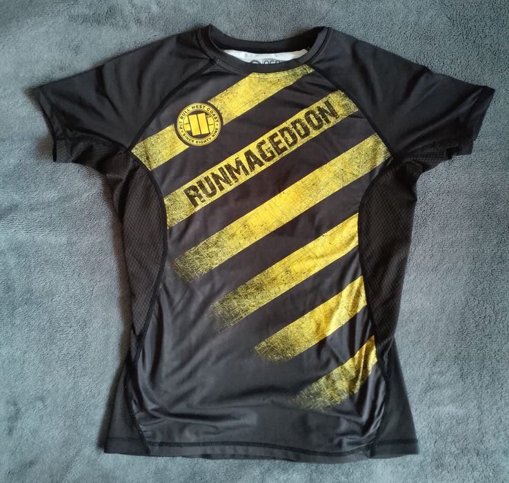 Runmageddon. Yellow Stripes 2017, damska S