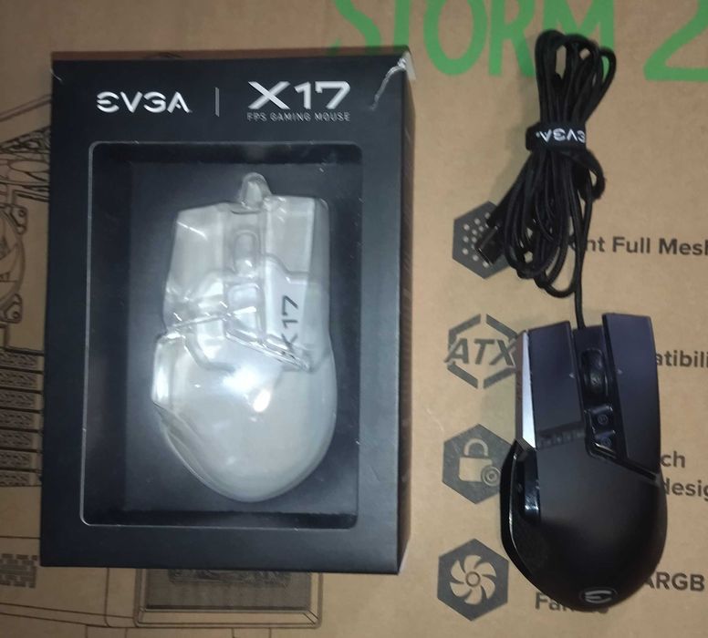 Ігрова миша EVGA X17