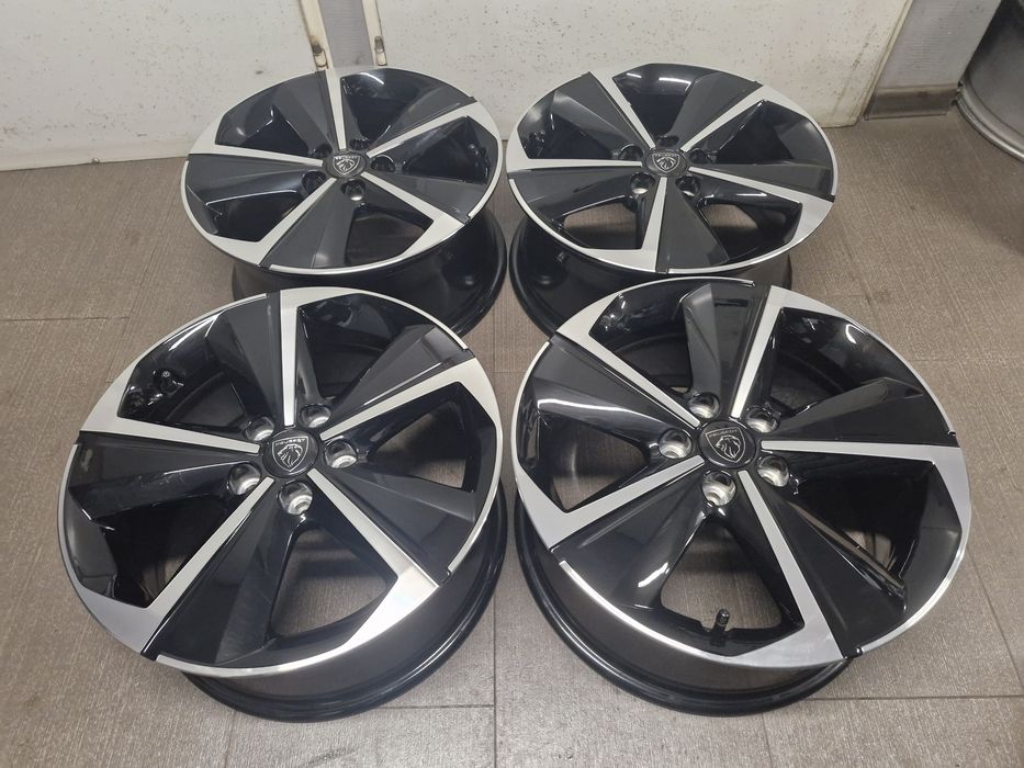 Felgi aluminiowe 17" 5x108 Opel Ford Peugeot Citroen Proace Volvo