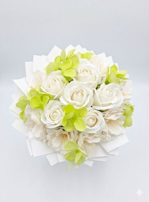 Luksusowy Flower Box – Wieczne Róże Mydlane Na Wszystkie Okazje