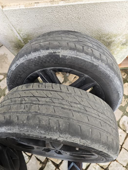 Jantes audi 16 5x112 com pneus