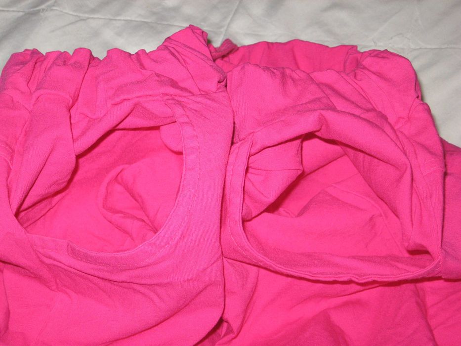 spodnie damskie różowe bardzo duże pas 40-140cm 4xl 5xl 6xl 7xl