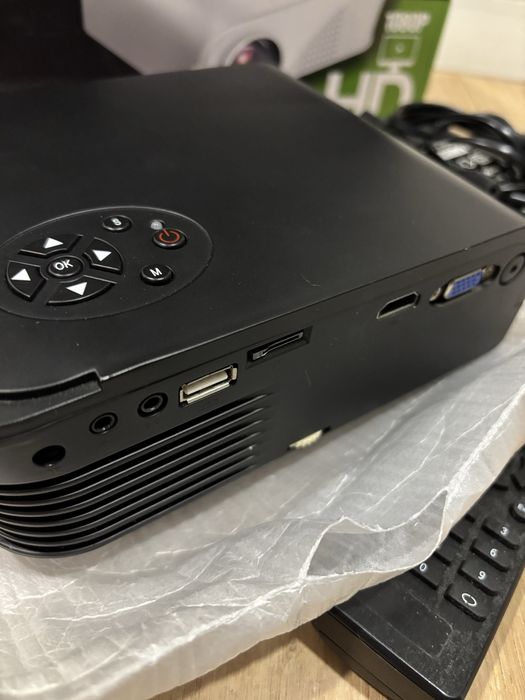 LED Projetor HD 1080p