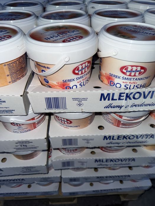 Крем-сир до суші( продукти з Європи)