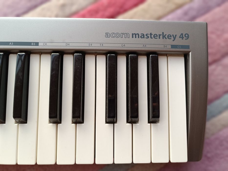 MIDI Controller Keyboard Masterkey 49 USB