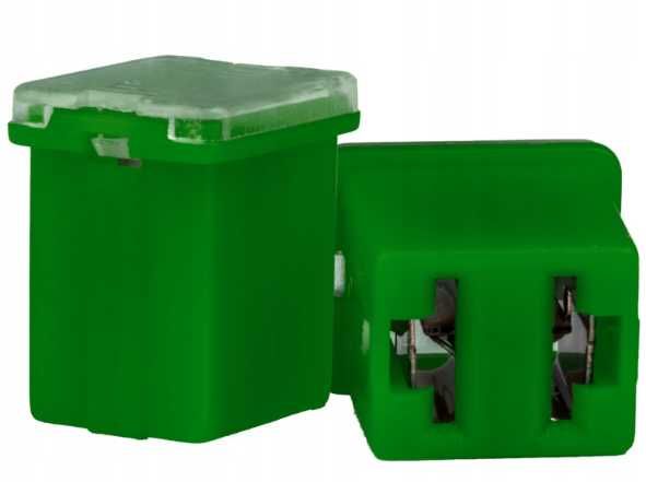 Zestaw Bezpieczników Samochodowych AMiO JapVal PAL 40A – 2 Opakowania