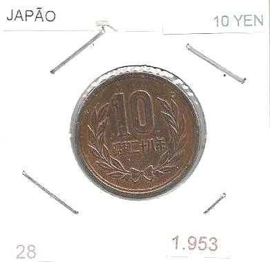 Japão - - - - - Moedas