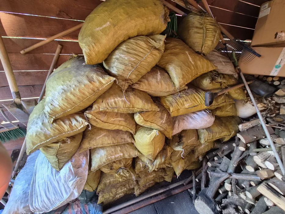 Węgiel groszek tona paczkowane po 25kg