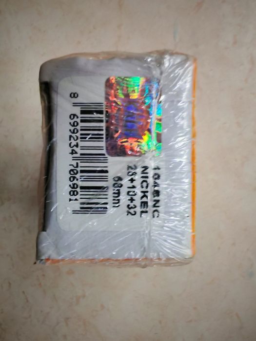 Циліндр для замка KALE 164SNC 68 мм (26 x 10 x 32) нікель