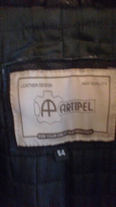 Casaco em pele genuina64585613715842121