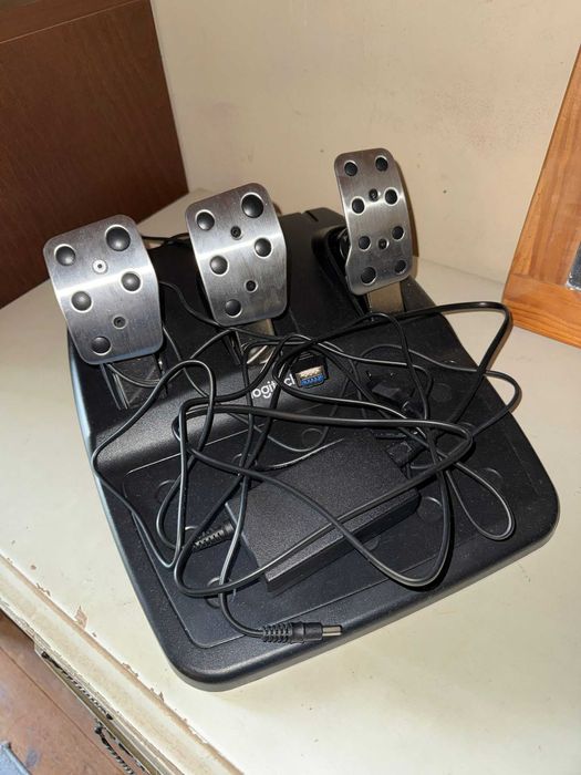 Volante playstation novo