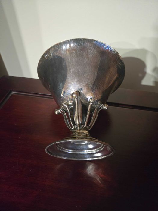 Patera Srebro Pr 925 Sterling Georg Jensen 17B Dania 1923 r