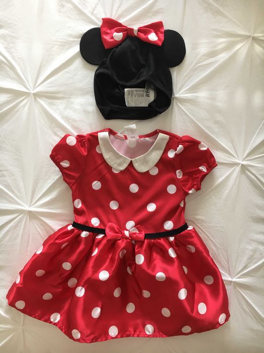 Vestido Carnaval Minnie Mouse bebé/criança H&M