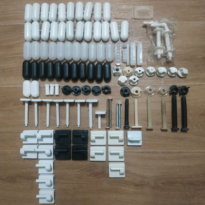 Кріплення кришки унітазу, підставки ободка, кронштейн кришки унітазу