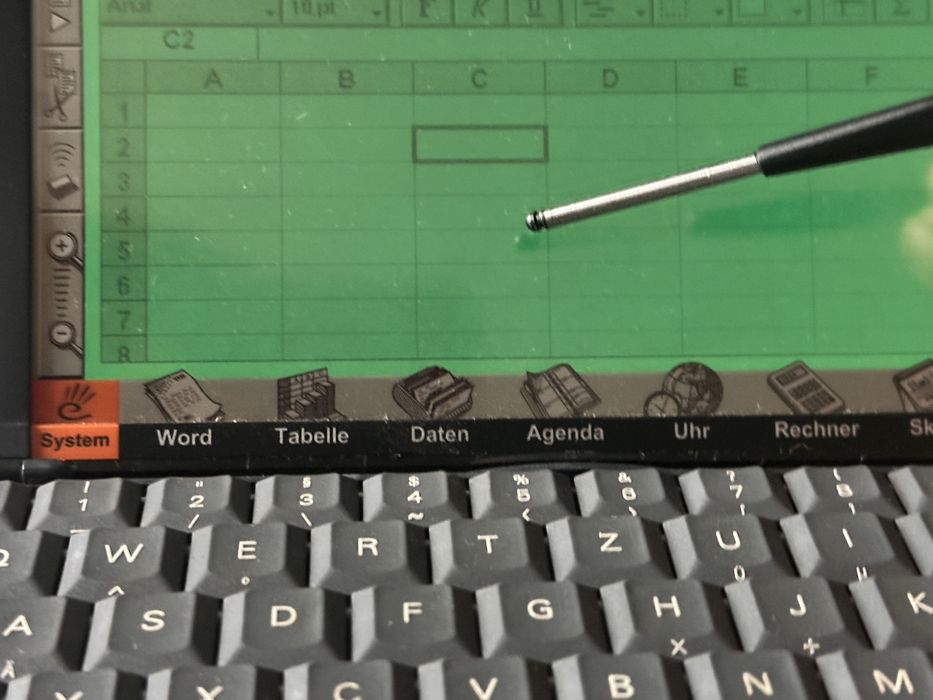 Psion series 5 - czytaj opis