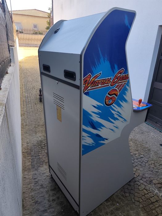 Máquina Arcade como nova