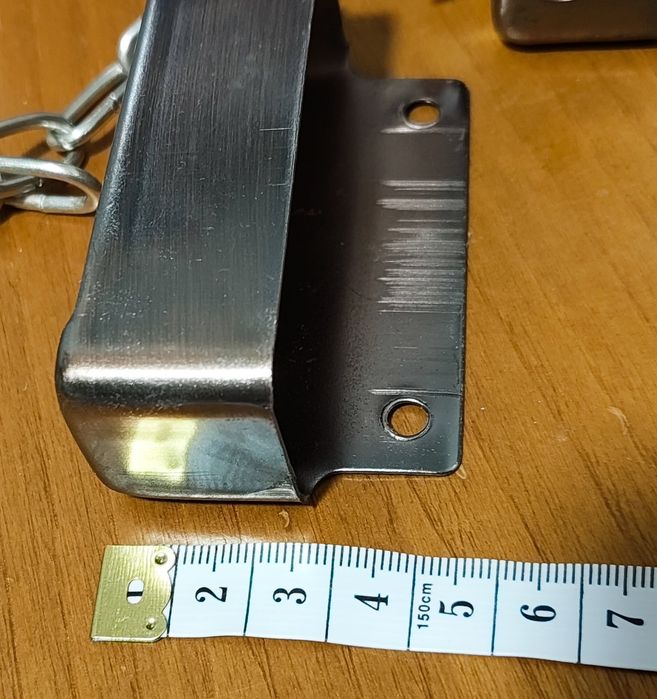 Fechadura Segurança Bronze 5 Chaves Completa