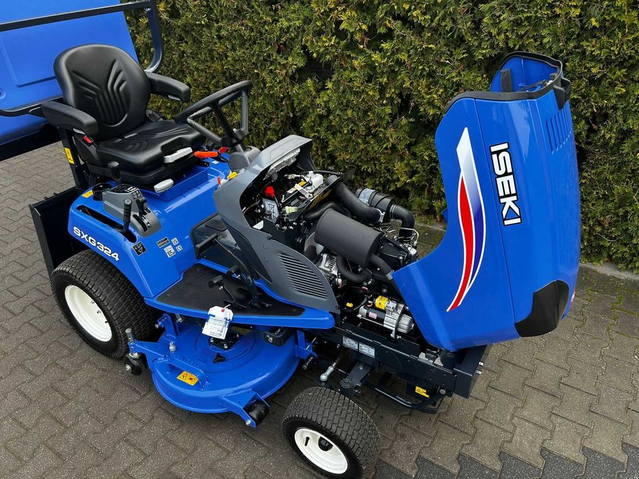 NOWY Traktor ogrodowy ISEKI SXG 324 niski wysyp !!! NAJLEPSZA CENA!!!