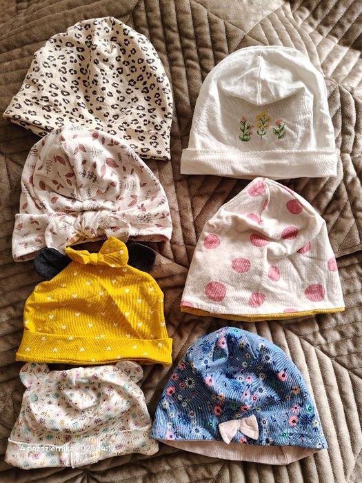 Czapeczki wiosenne