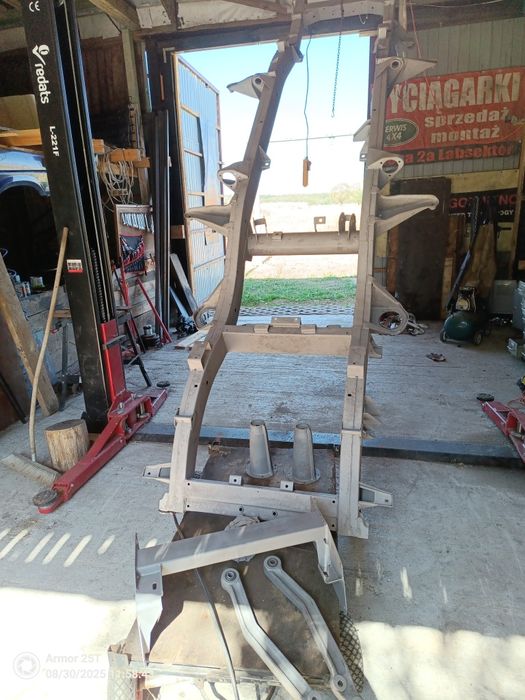 Rama do Discovery 300tdi