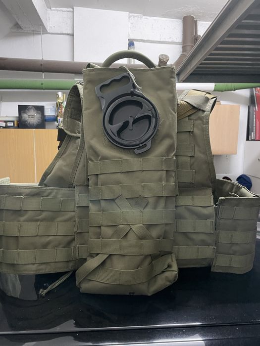 Airsoft colete tactico MFH ranger molle