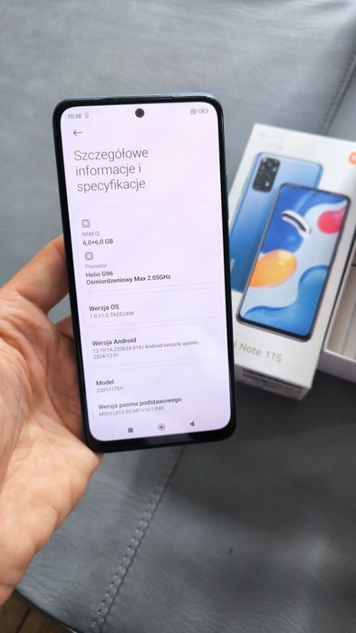 Xiaomi Redmi Note 11S (6/128gb)