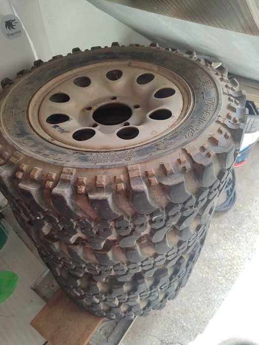 Insa turbo special track 205 70 R15 TT Jimny Samurai Vitara