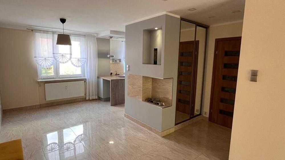 2 pokoje, 64,3 m2, parter, Górczyn