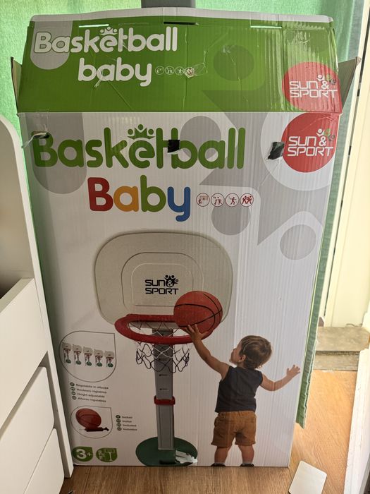 Cesto de basquetebol infantil Sun&Sport