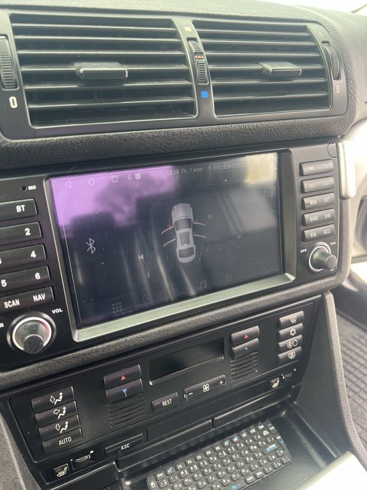 Поодам BMW e39 2,5 бенз, однованосний