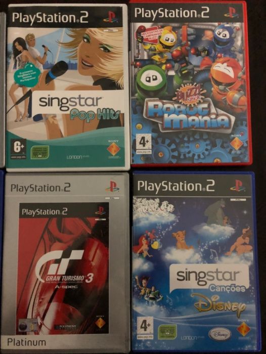 jogos play sation 2 e psp