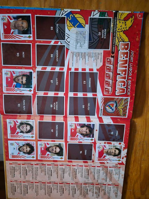 Caderneta Futebol 2006/2007