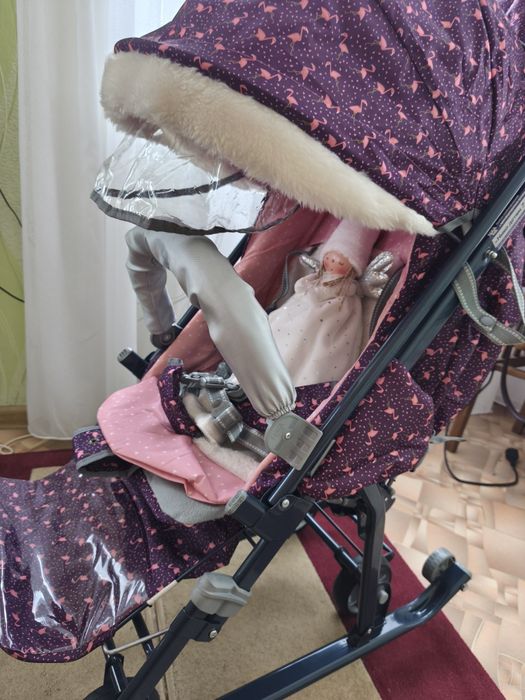 Санки візок Nika 7-1Б