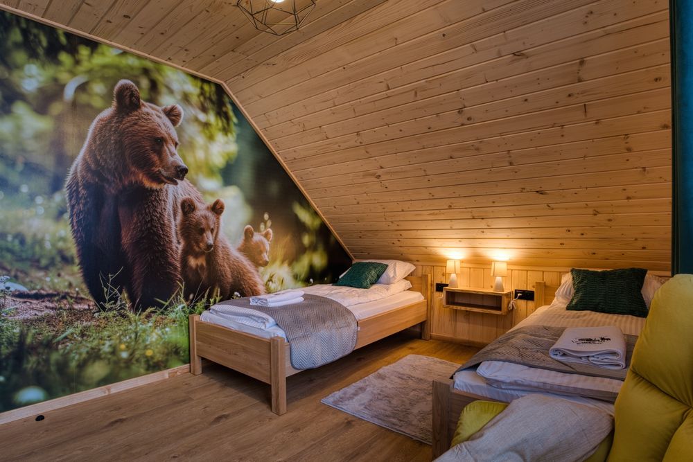 Domek na Wzgórzu z JACUZZI